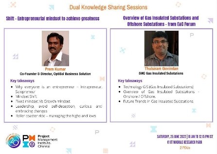 Professional Development - Project Management Institute Chennai Chapter