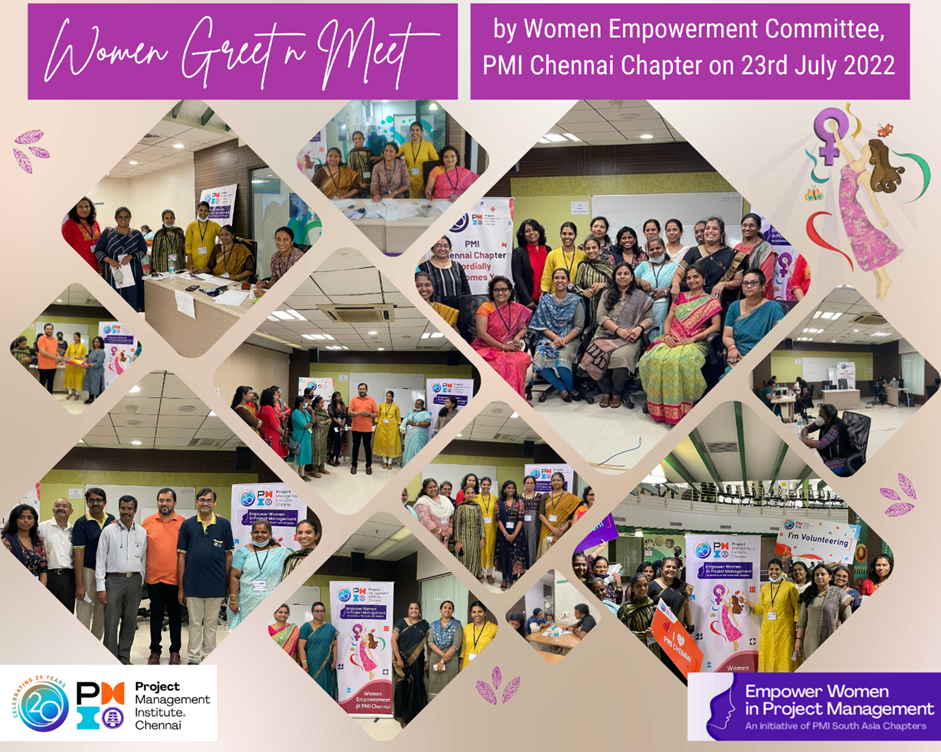 Glimpses of Women Greet n Meet Women Empowerment