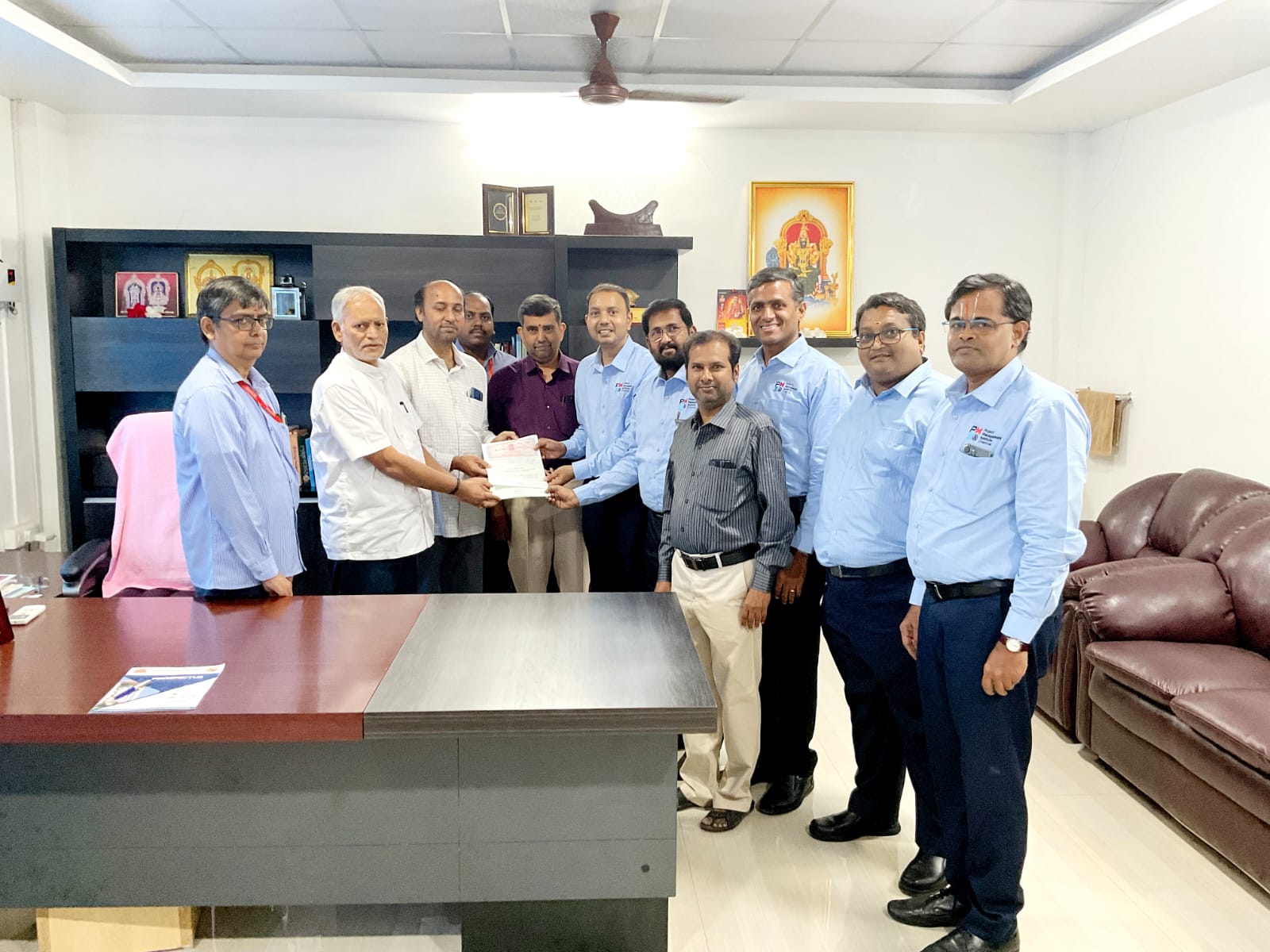 MoU with SCSVMV Institutions (Kanchi University) – 01Aug2025